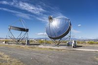 Solar Plant in Spain's Tabernas Desert