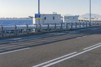 Songpa-gu Seoul Bridge Road with Guard Rails 005