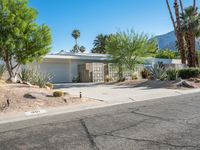 Mid Century House in the Sonora Desert