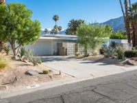 Mid Century House in the Sonora Desert