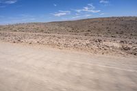 South Africa Barren Landscape Gravel Road 001