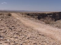 South Africa's Brown Slopes: Gravel Roads 002