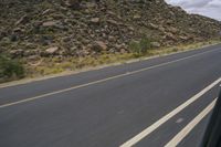 South Africa Clear Sky Mountain Vegetation