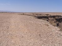 South Africa Desert Landscape Clear Sky 001