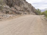 South Africa Desert Landscape Mountains 001