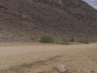 South Africa Desert Mountains Landscape 002