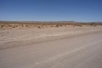 South Africa's Desert Plateau: Under a Clear Sky