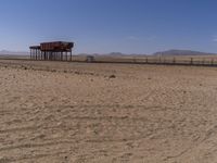 South Africa Desert: A Plateau with a Gravel Surface