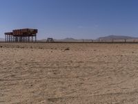 South Africa Desert: A Plateau with a Gravel Surface