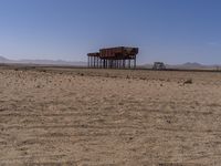 South Africa Desert: A Plateau with a Gravel Surface