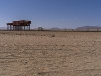 South Africa Desert: A Plateau with a Gravel Surface