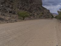 South Africa Desert Road Landscape Nature