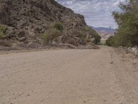 South Africa Desert Road Landscape Nature