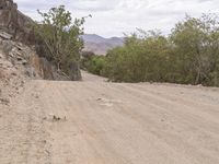 South Africa Desert Road Sand Landscape 003