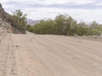 South Africa Desert Road Sand Landscape