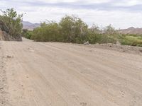 South Africa Desert Road Sand Landscape