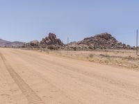 Endless Road in South Africa