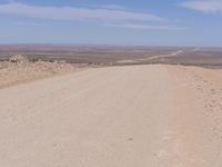 South Africa: Endless Road Through Arid Landscape