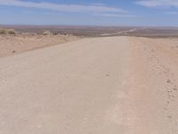 South Africa: Endless Road in Arid Landscape (002)