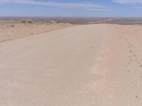 South Africa Endless Road in Arid Landscape 003