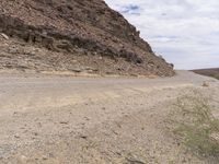 Endless Road in South Africa: Brown Landscape