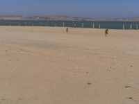 South Africa: Endless Road on Sand Street 004