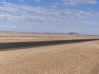 South Africa Landscape: Prairie with Clear Sky