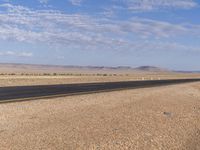 South Africa Landscape: Prairie with Clear Sky