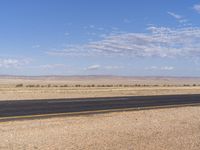 South Africa Landscape: Prairie with Clear Sky