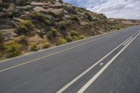 South Africa Landscape: Yellow Desert and Majestic Mountains