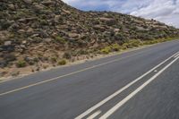 South Africa Landscape: Yellow Desert and Majestic Mountains