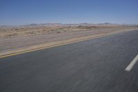 South Africa Mountain Landscape: Endless Road