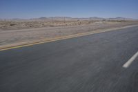 South Africa Mountain Landscape: Endless Road