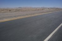 South Africa Mountain Landscape: Endless Road