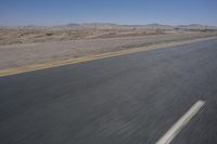 South Africa Mountain Landscape: Endless Road