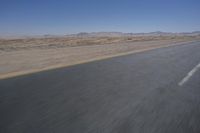 South Africa Mountain Landscape: Endless Road