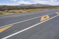 Mountain Road in South Africa: Under a Clear Sky