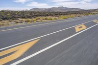 Mountain Road in South Africa: Under a Clear Sky