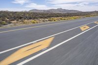 Mountain Road in South Africa: Under a Clear Sky