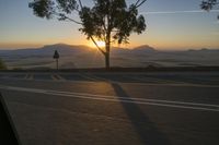 South Africa: Mountain Sunrise on the Road