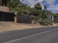 Residential Building in South Africa: Clear Sky View