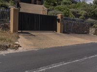 Residential Building in South Africa: Clear Sky View