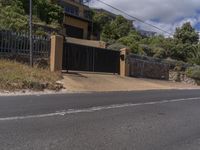 Residential Building in South Africa: Clear Sky View