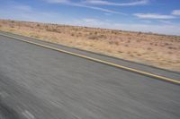 Road in South Africa: Through the Desert and Mountain Landforms