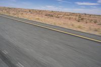 Road in South Africa: Through the Desert and Mountain Landforms