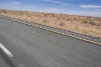 Road in South Africa: Through the Desert and Mountain Landforms