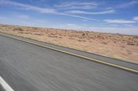 Road in South Africa: Through the Desert and Mountain Landforms