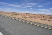 Road in South Africa: Through the Desert and Mountain Landforms