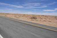 Road in South Africa: Through the Desert and Mountain Landforms