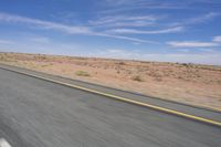 Road in South Africa: Through the Desert and Mountain Landforms